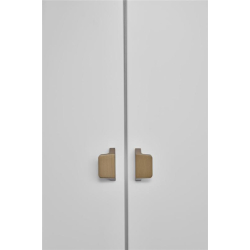 Furniture handle - Brushed Brass - ENVELOPE - 32 mm