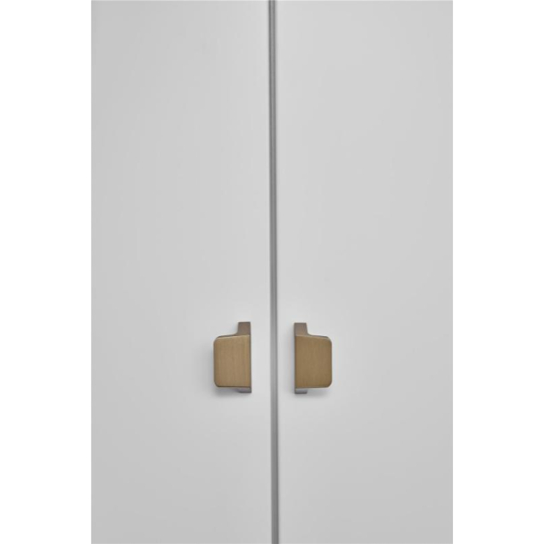 Furniture handle - Brushed Brass - ENVELOPE - 32 mm