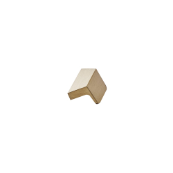 Furniture handle - Brushed Brass - ENVELOPE - 32 mm