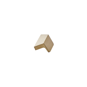 Furniture handle - Brushed Brass - ENVELOPE - 32 mm