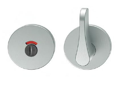 Toiletbesætning FSB Børstetaluminium DIN cc30 Model 1735 ...