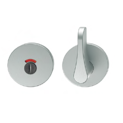  WC-beslag - FSB - Borstad aluminium - DIN cc30 - DIN cc38 - Modell 1735