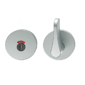  WC-beslag - FSB - Borstad aluminium - DIN cc30 - DIN cc38 - Modell 1735