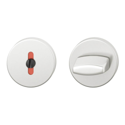 FSB Sichtschutzschloss fr Toilette  Gebrstetes Aluminium  DIN cc30  Modell 1735  5 x 5 mm