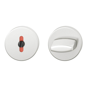 FSB Toiletbestning - Brstet aluminium - DIN cc30 - Model 1735 - 5 x5 mm