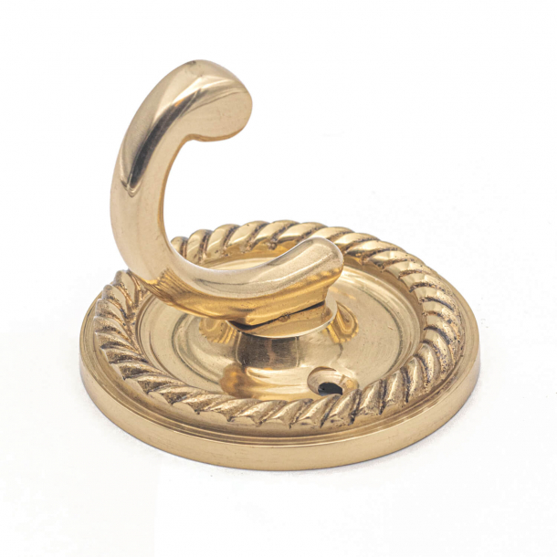 Wieszak na ubrania - Mosi&#261;dz nielakierowany - Model 9206