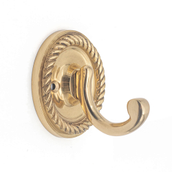 Wieszak na ubrania - Mosi&#261;dz nielakierowany - Model 9206