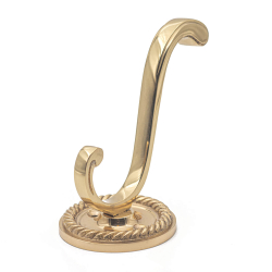 Wieszak - Almue - Mosi&#261;dz z lakierem - Model 9207