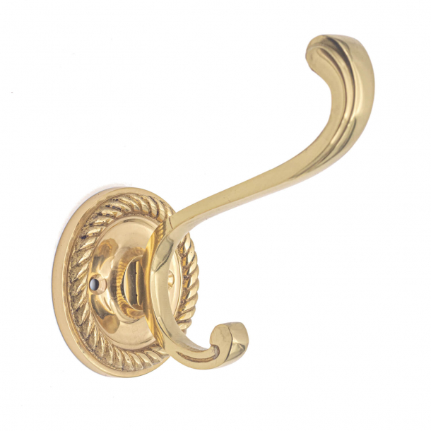 Hat hook - Brass with lacquer - Model 9207