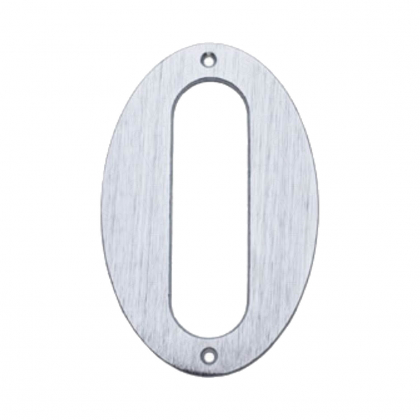 Hausnummern - Nickel, Matt -140 mm - Modell 572