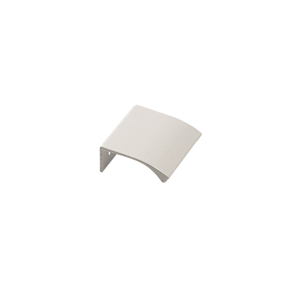 Furniture Handle - White - EDGE STRAIGHT - 40 mm