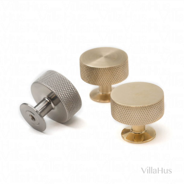 Cabinet knob POLARIS - Brass without lacquer - 29 mm