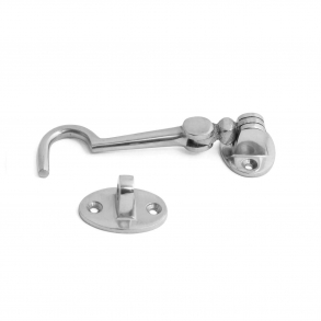 Cabin hooks D606 - Chrome 75 mm