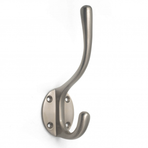 Wieszak na ubrania - 90 - Nikiel satynowy