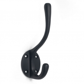 Haczyk na ubrania - 90 - Czarny - 202053
