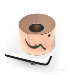 Cylinderkpa - Insida - Koppar - 38 - 6 stift