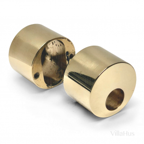 Cylinderkopp dubbel - Mssing - Utan ls