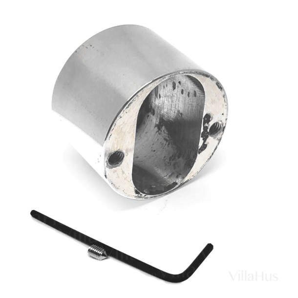 Cylinderkpa - Insida - Nickel - 38 - 6 stift