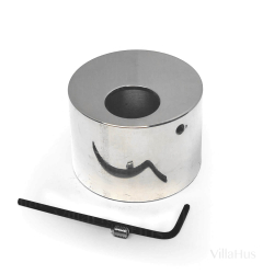 Cylinderkpa - Insida - Nickel - 38 - 6 stift