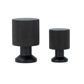 Mbelknop - Sort messing - Nyboder