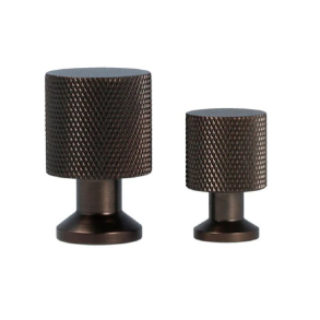 Mbelknop - Bruneret messing - Nyboder