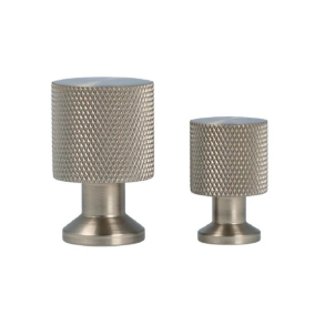 Mbelknop - Rustfri stl look - Nyboder