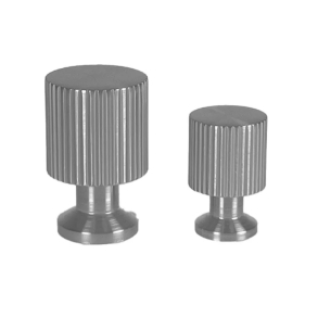 Mbelknop - Rustfri stl look - Marielund