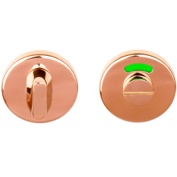 Toiletbestning - PVD poleret kobber - Model BASICS LBW C50 IK - Design by FORMANI