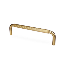 Mbelgreb - Brstet messing uden lak - Model Langelinie