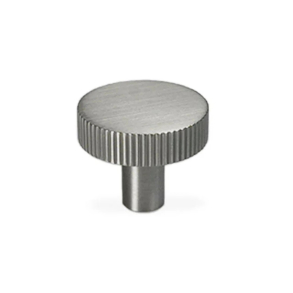 Mbelknop - Rustfri stl look - Langelinie