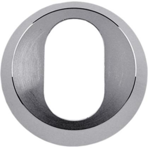 Cylinderring - Udvendig - Poleret Krom - 18 mm - Randi