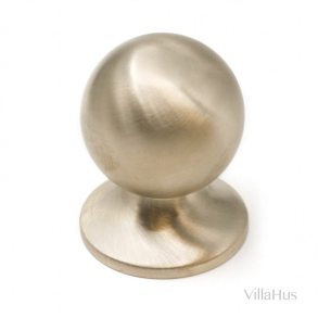 Pokrętło szafki - Mosiądz szczotkowany - Model MBKNBR101L