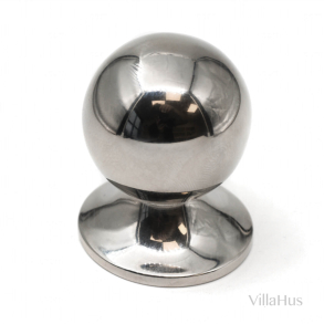 Cabinet knob - Polished nickel - Model MBKNBR101L
