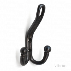 Coat hanger - Browned brass - Model MDHKBR007