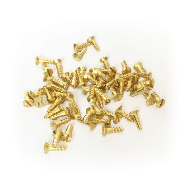 Mssingsskruvar - Rt hak - 2,5x16 mm 