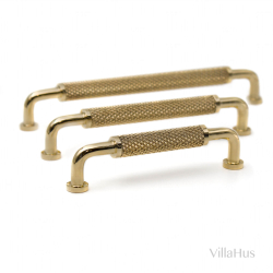 Mbelgreb - Messing uden lak - Rouleteret - Model 482 - cc96 mm