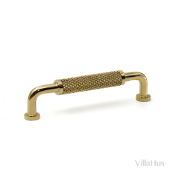 Mbelgreb - Messing uden lak - Rouleteret - Model 482 - cc96 mm