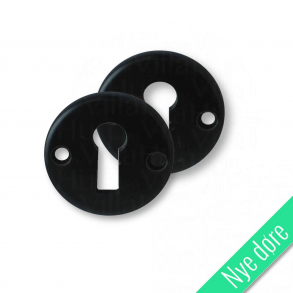 nyckelskylt fr Torpedo drrhandtag, Bakelite, cc27mm, NYA DRR