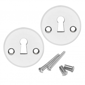 N�gleskilte - Nikkel - Maskinskruer - Nye D�re - Model 1781