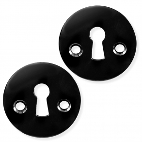 Ngleskilte - Sorte - Gammeldags - cc27mm