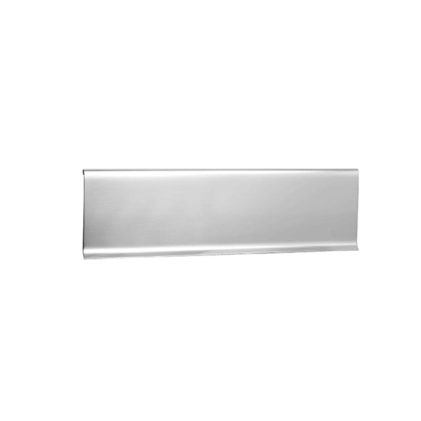 Internal letter flap cover - Chrome Plated - Samuel Heath - 308mm x 92mm