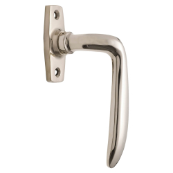 Espagnolette handle - Satin nickel - Right - Model 2689