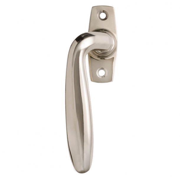 Espagnolette handle - Satin nickel - Left - Model 2689