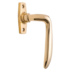 Patio handle - Righe - Brass - Model 2689
