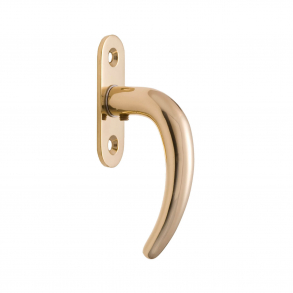 Espagnolette handle Brass - Kay Otto Fisher - Small coup - Model 17881