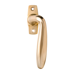 Patio handle - Righe - Brass - Model 2689