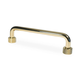 Kkkengreb - Blank guld PVD - Model Trianglen