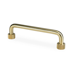 Kkkengreb - Brstet messing uden lak - Model Trianglen