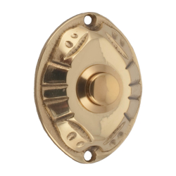 Bell push - Brass - Model 543