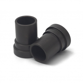 Bushing for wooden handle on backplate - burnished brass - Model KY-2